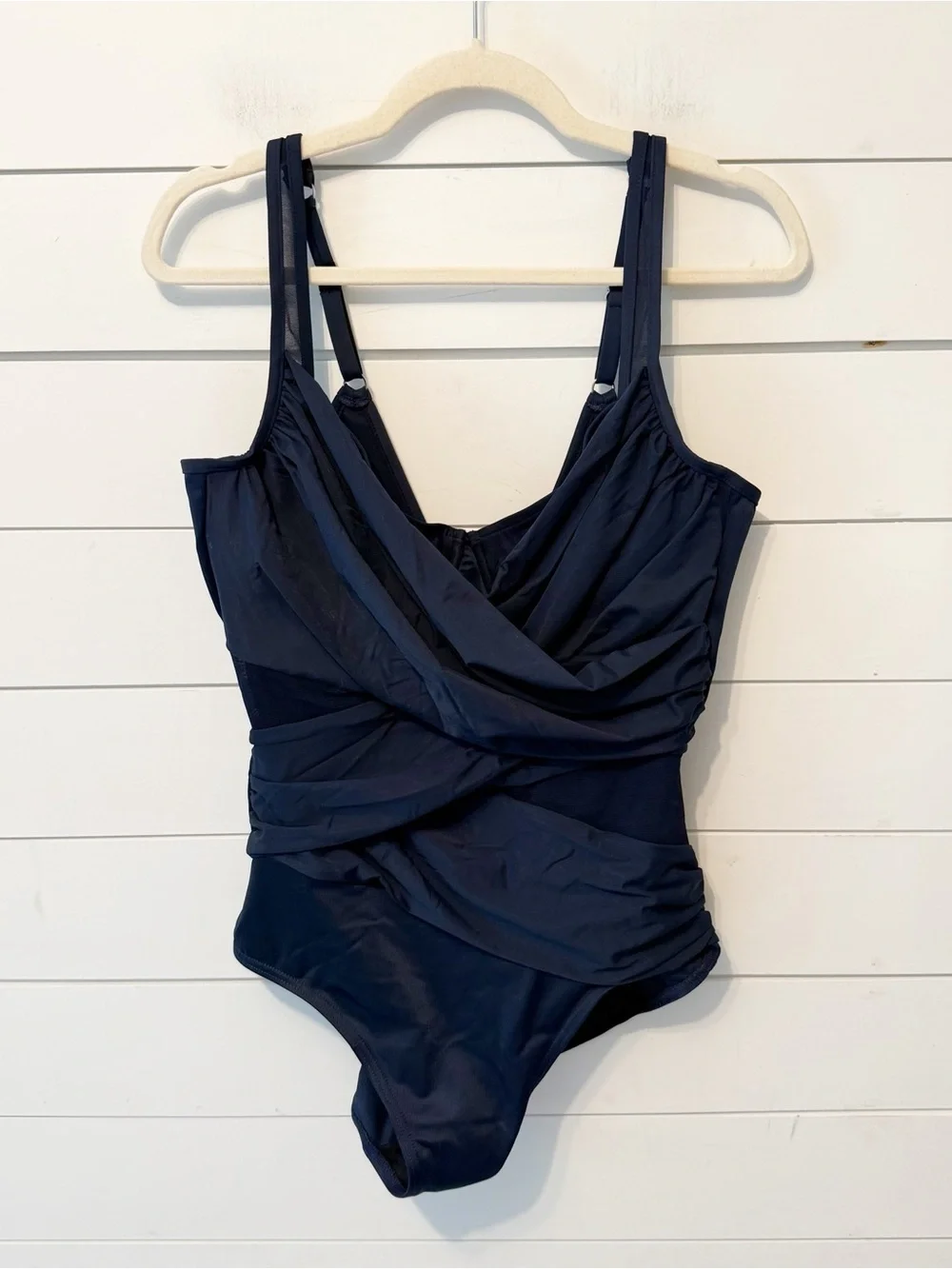 NWOTs Miraclesuit | Madero One Piece Swimsuit in Midnight Size 16